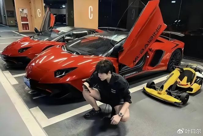 经常拍豪车的网红叫什么