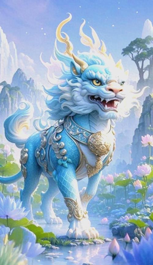 拥有治疗能力的神兽