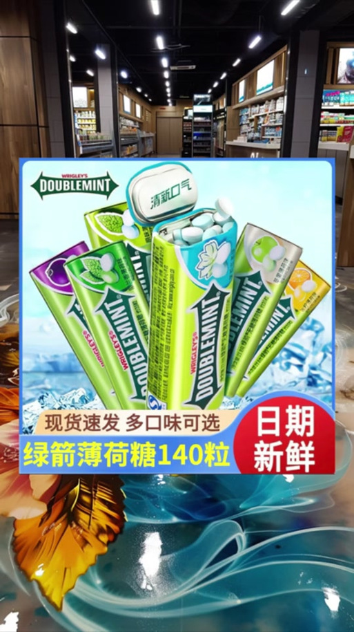 绿箭口香糖的购买方式