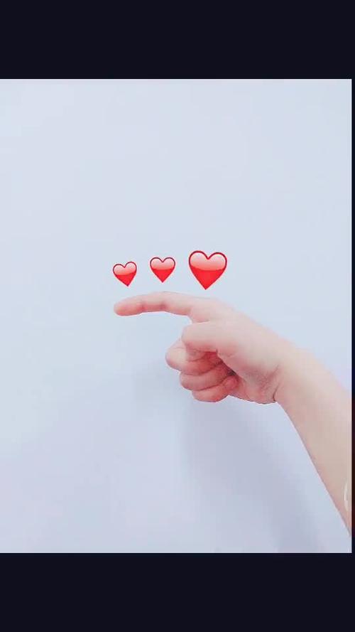 快手直播时比心手势特效怎么开图标