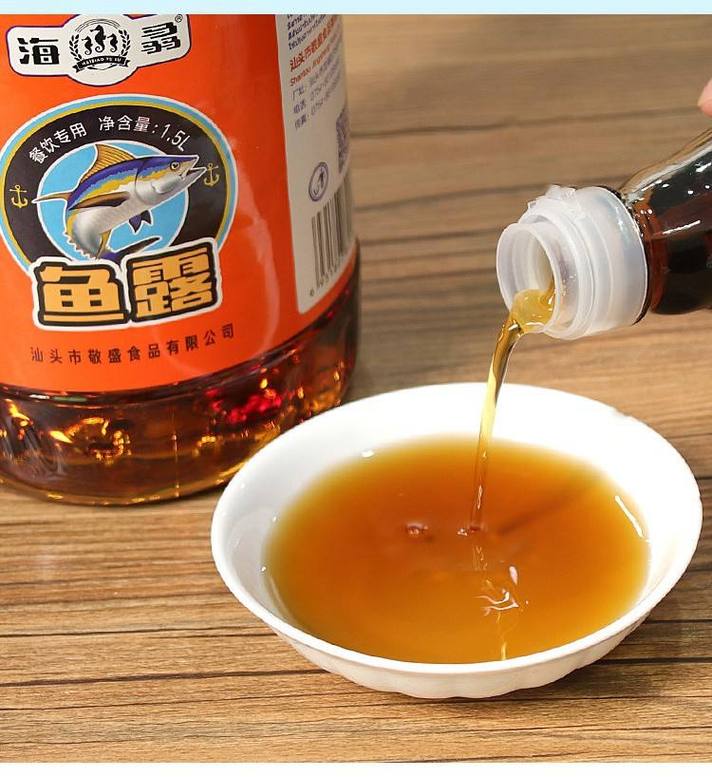 鱼露最忌三种蔬菜