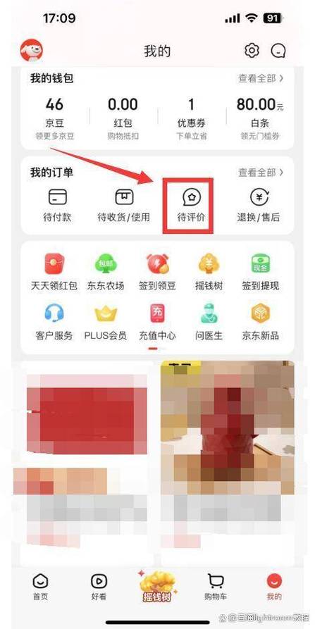 京东删除评价在哪里缩略图
