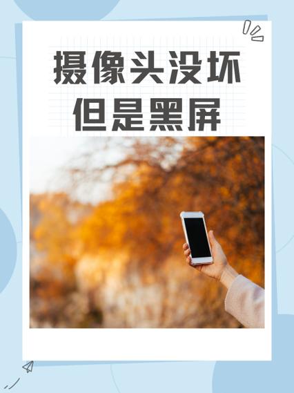 手机摄像头显示不出来什么原因