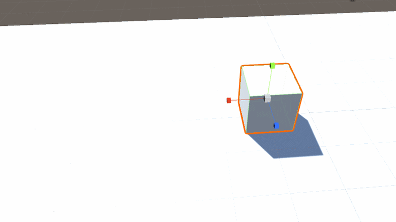 unity控制物体移动