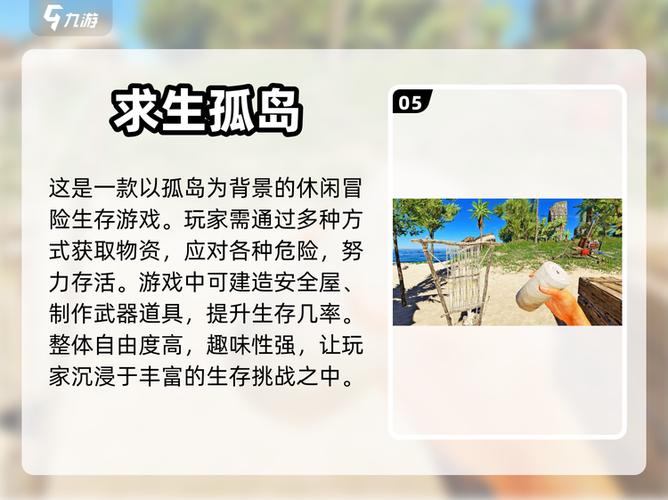 荒岛求生孤岛兑换码游戏截图