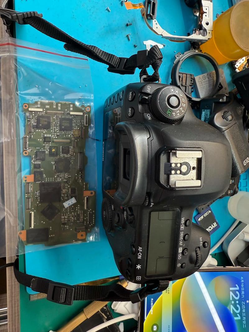 佳能5d4主板维修多少钱