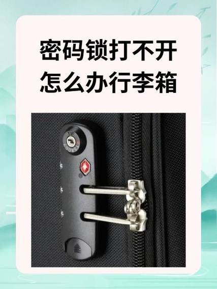 儿童拉杆箱密码锁打不开怎么办