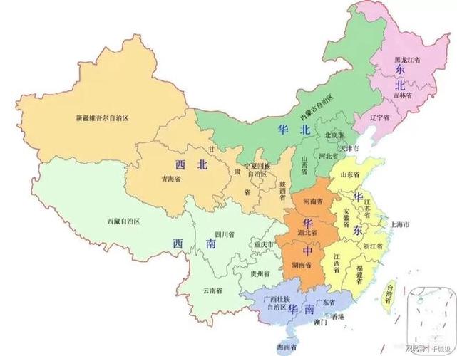 中国在地图的哪个位置
