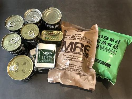 避难应急战备末日食品