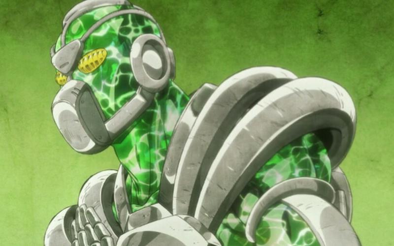 jojo绿色法皇