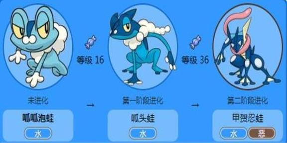 小智版绿宝石呱呱泡蛙怎么进化成