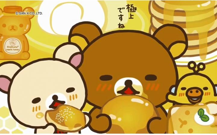 轻松熊系列短片广告