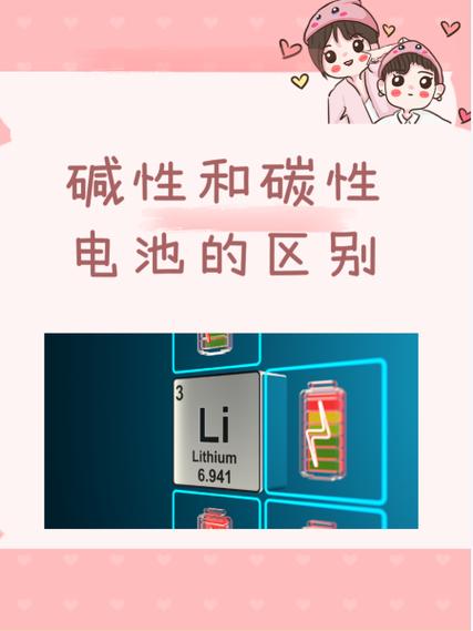 无汞碱性电池和碳性电池区别