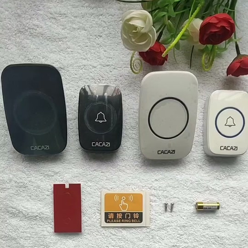 无线门铃重新配对步骤