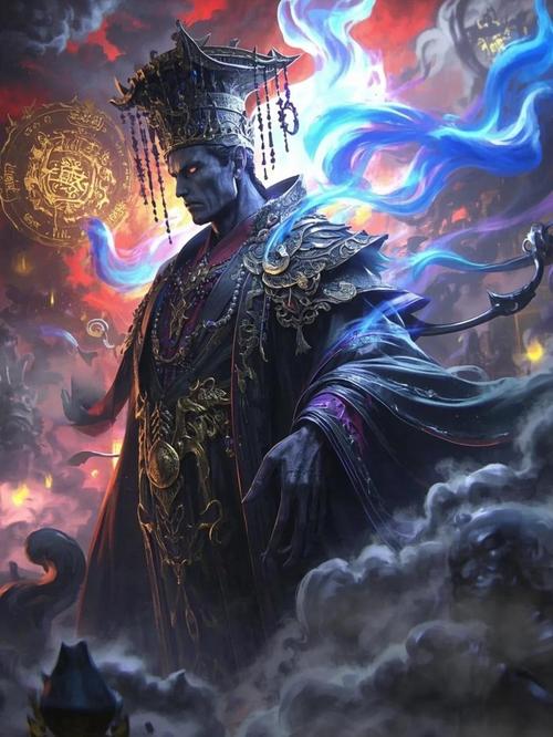 地狱的阎罗漫画