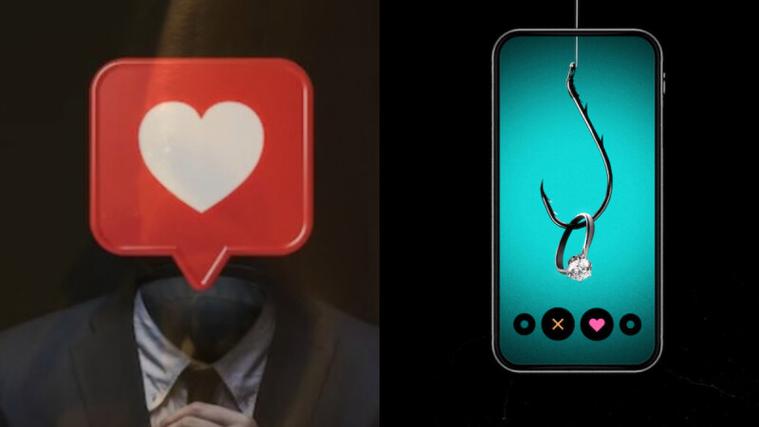 Tinder的背景故事游戏截图