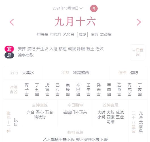 黄历上的宜忌是真的吗