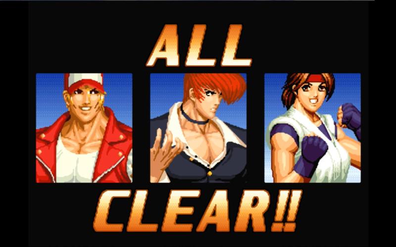 kof97狂龙版
