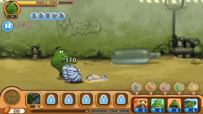 幼虫英雄2之无限金币版