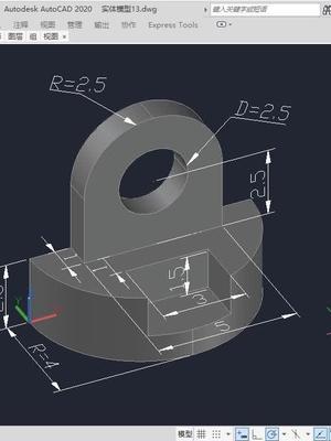 CAD三维建模图