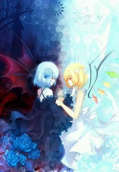 天使恶魔双生图