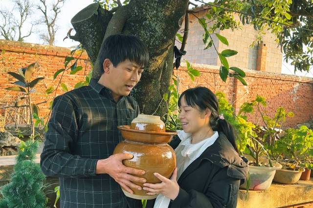 短视频乡村野光