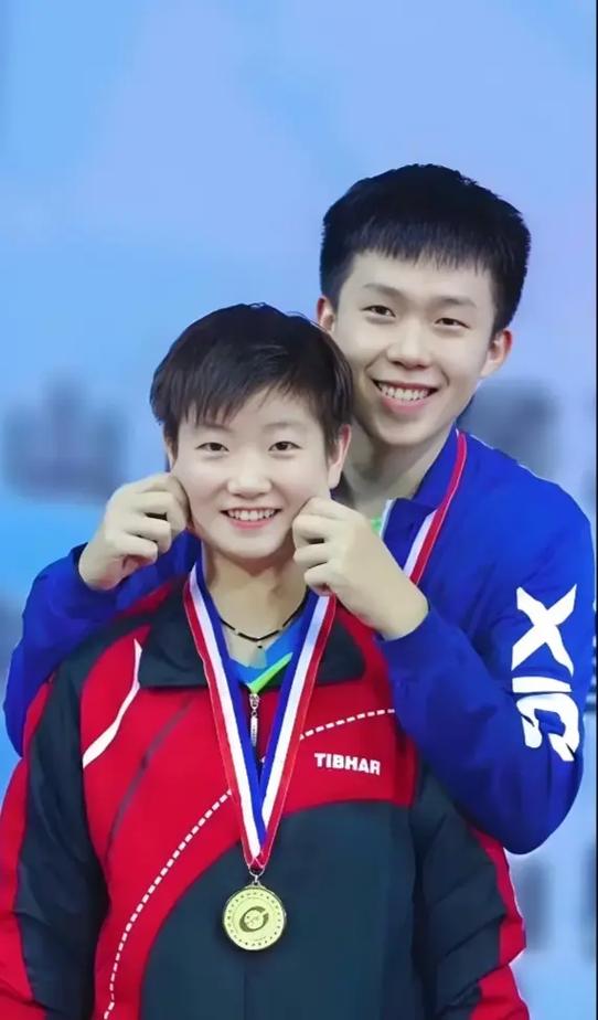 王楚钦和孙颖莎什么时候重组