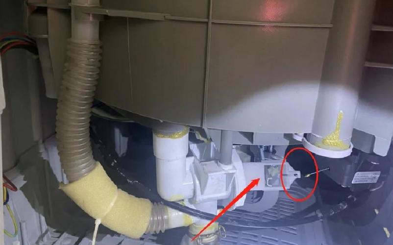 洗衣机进水阀不能关水
