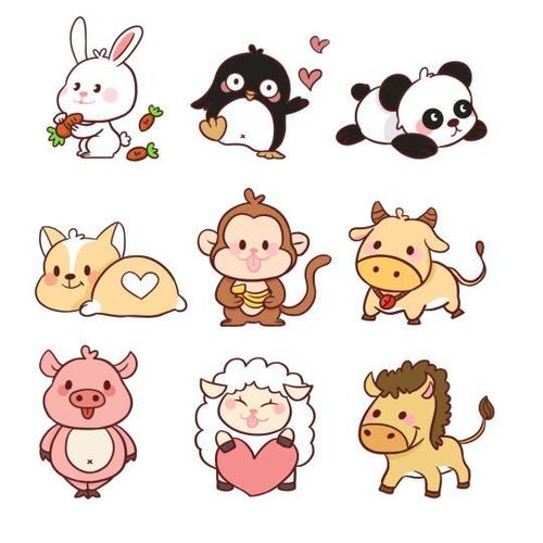 小贴纸图片大全游戏截图