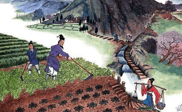 古代人生种田