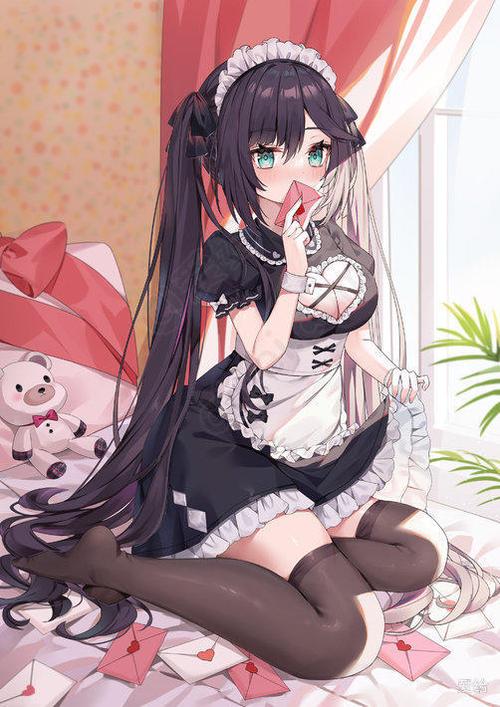 这个女仆有点呆动漫截图