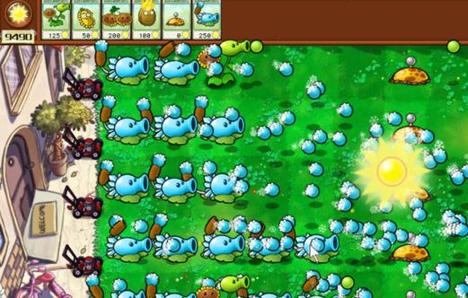 pvz北美版破解版无限阳光缩略图