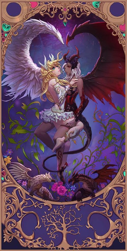 天使恶魔并存的人