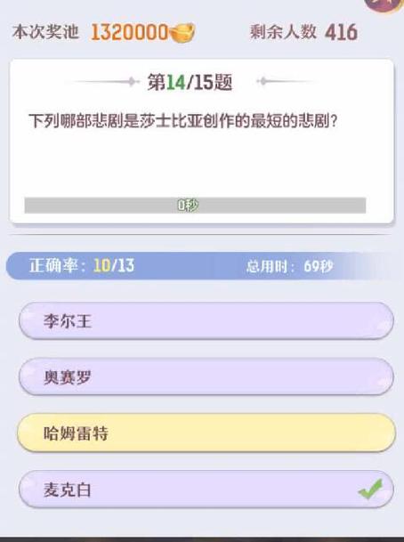 长安幻想殿试题库最新