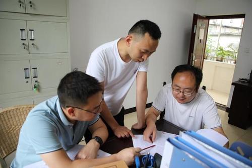 检查设放情况
