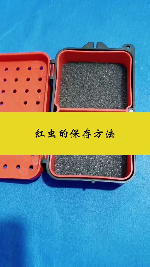 红虫保存60天方法