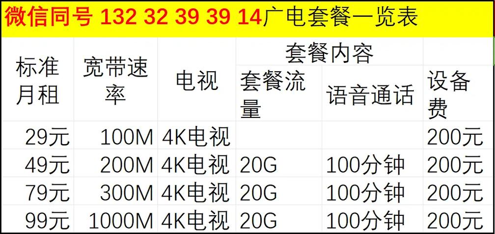 广电网络电视费一年多少钱
