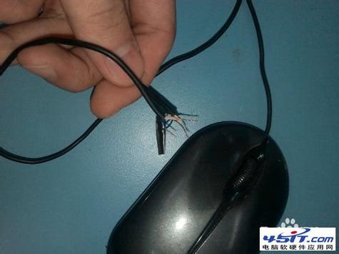 鼠标线坏了