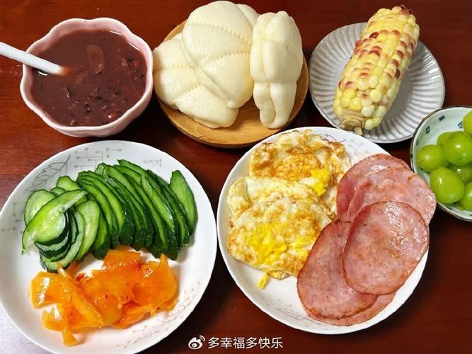 早餐都有哪些