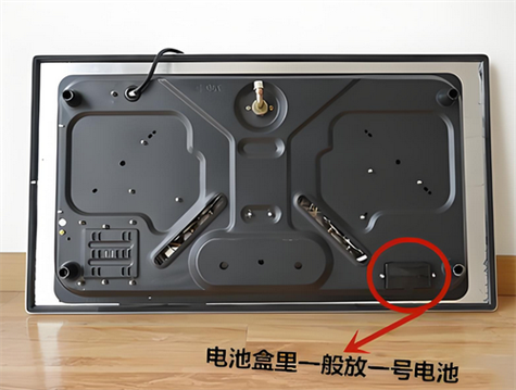燃气灶双灶就一个电池吗
