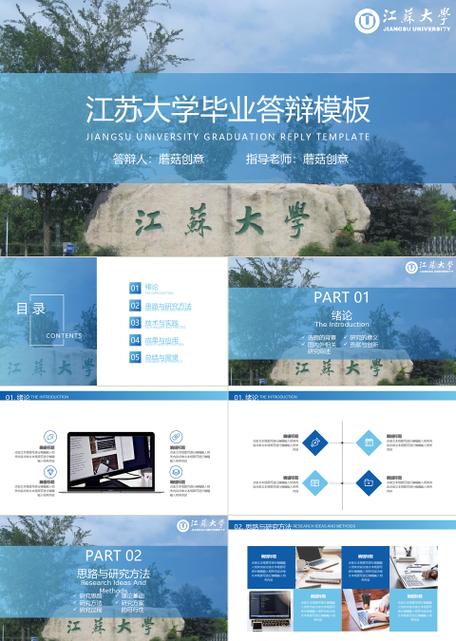 毕业设计答辩PPT