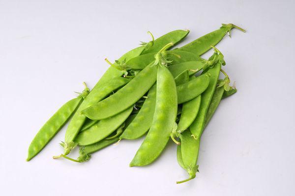 荷兰豆和芸豆