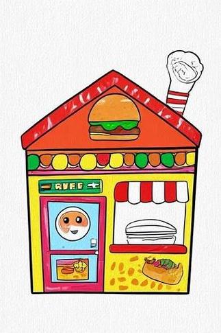 我的小镇家园汉堡店