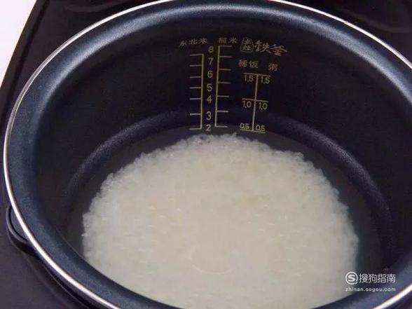 米可以在水里浸泡多久
