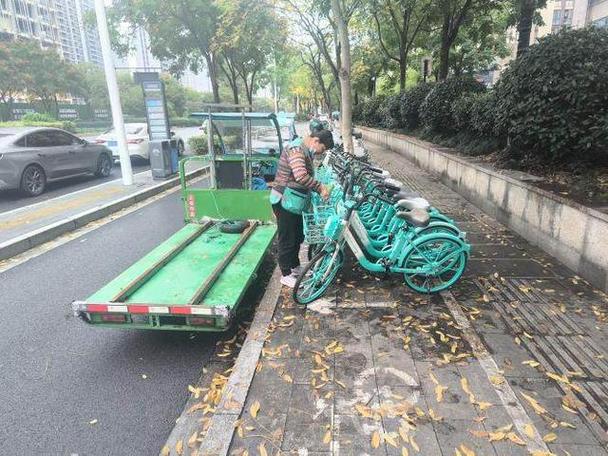共享单车清理