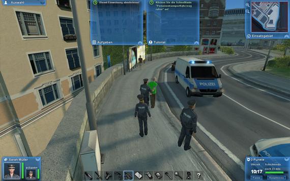 steam好玩的模拟警察