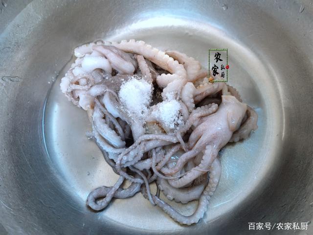 小章鱼怎么洗干净缩略图