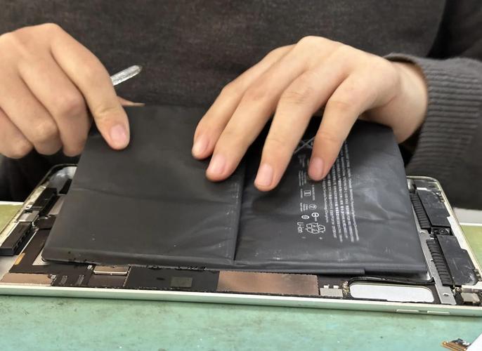 ipad换电池后电量显示不正常