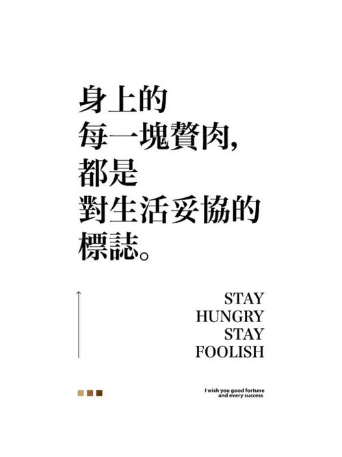 健身文案
