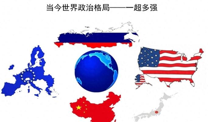 两超一强世界格局图标